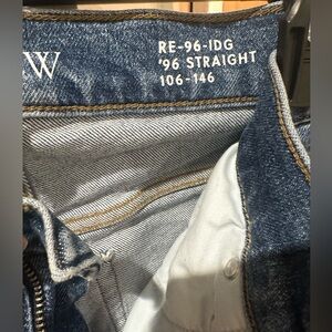 J crew ‘96 straight Jeans